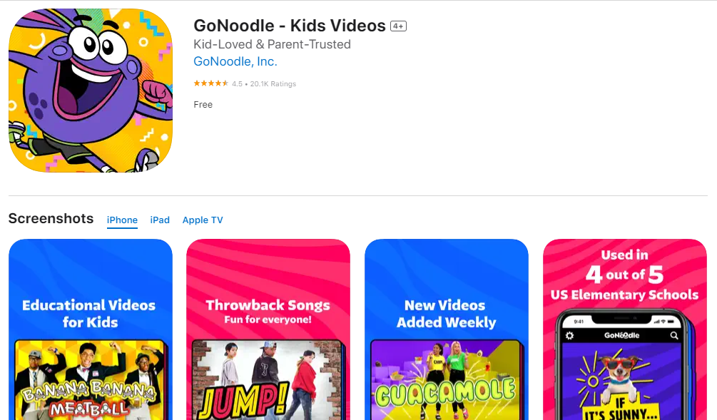 Энергичный ребенок без усилий: 9 приложений, которые помогут вашим детям стать более активными